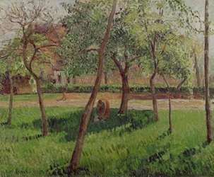 Walled Garden at Eragny, 1895